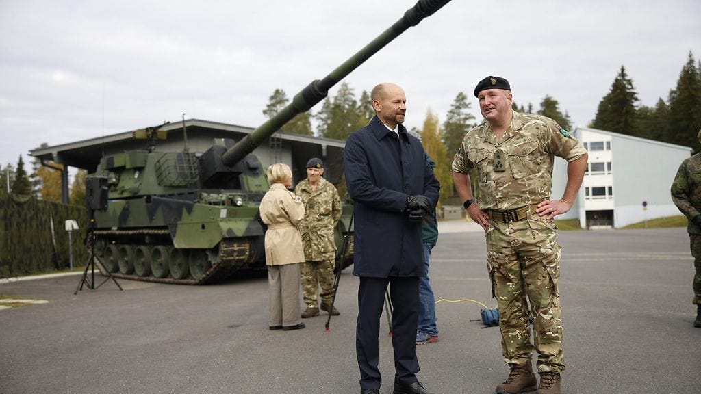 LK 0310 Mikkeli, Naton pohjoisen alueen maavoimajohtoporras