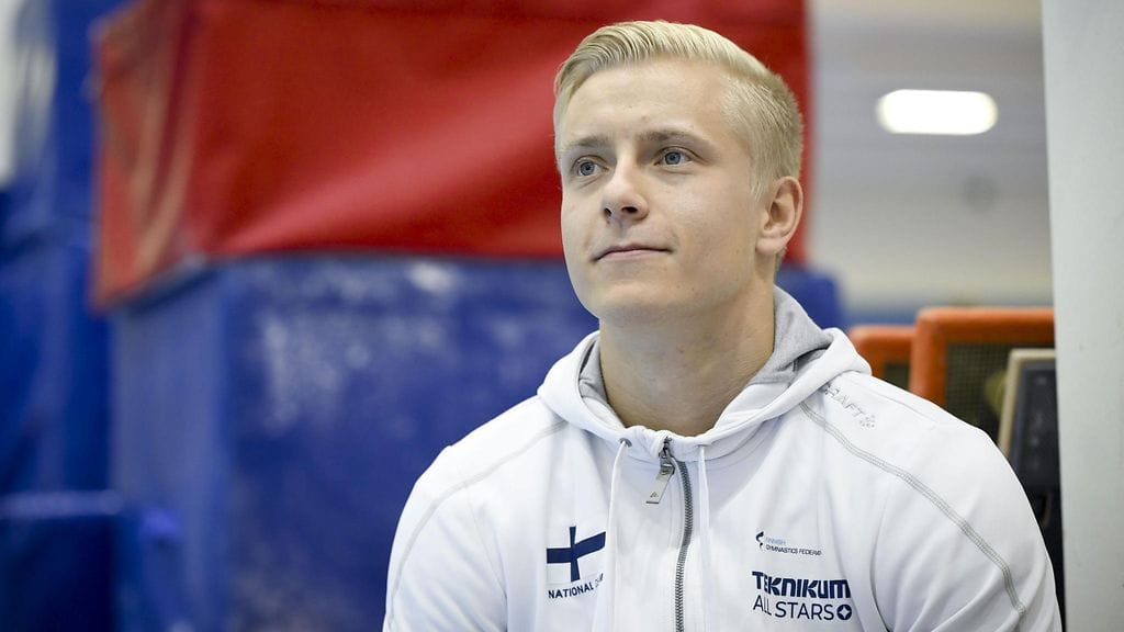 Emil Soravuo jättää Indonesiassa käytävät telinevoimistelun MM-kisat väliin.