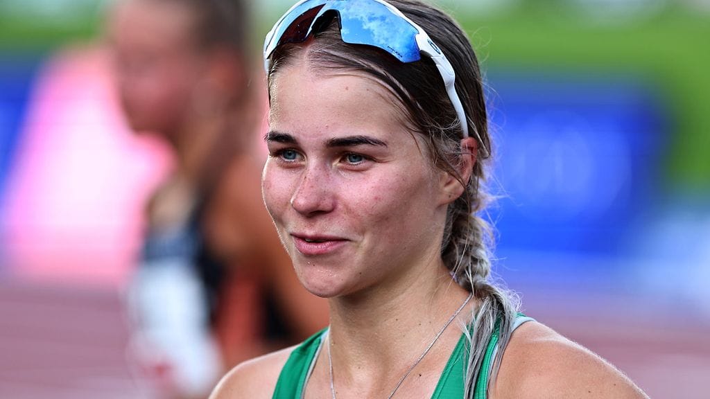 Alisa Vainio on maratonin uusi SE-nainen. Kuva vuodelta 2024.