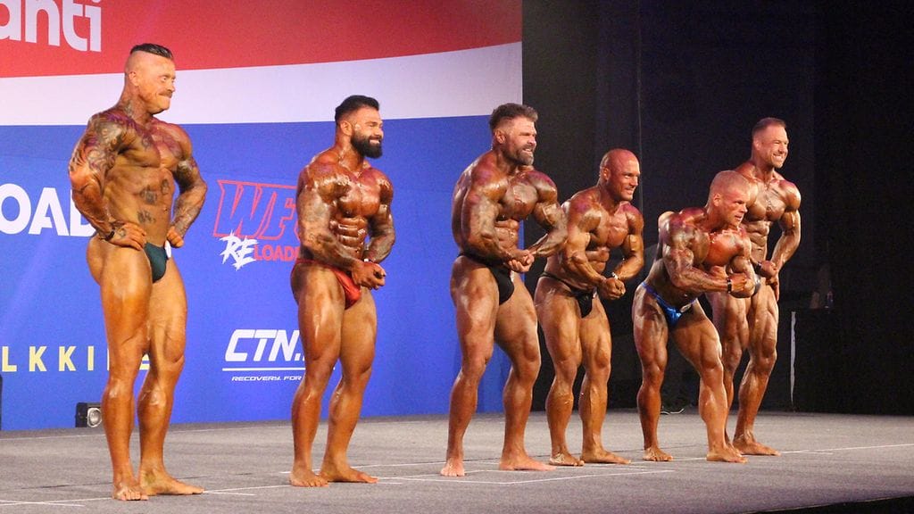 Bull Mentula Classic raskaan sarjan kilpailijoita