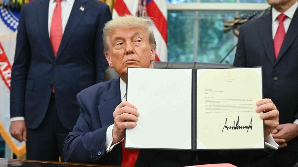 Yhdysvaltain presidentti Donald Trump on väittänyt neuvotelleensa tänä vuonna jo ainakin 7 rauhaa eri valtioiden välille. Väitettä voi pitää kyseenalaisena.