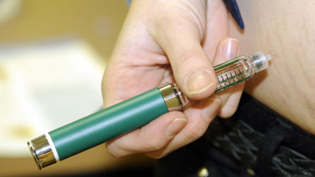 Insuliinihoito antaa haiman levätä.