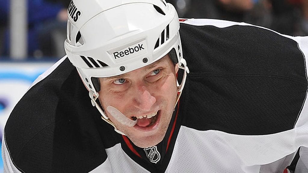 Adam Mair pelasi neljälle eri seuralle NHL:ssä.