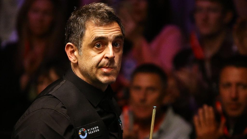 Ronnie O'Sullivan tavoittelee historiallista kahdeksatta snookerin maailmanmestaruutta.
