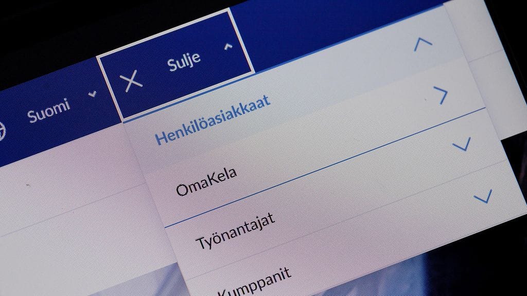 Kelan käsittelyn tulee perustua asiakkaan ilmoittamiin tietoihin.