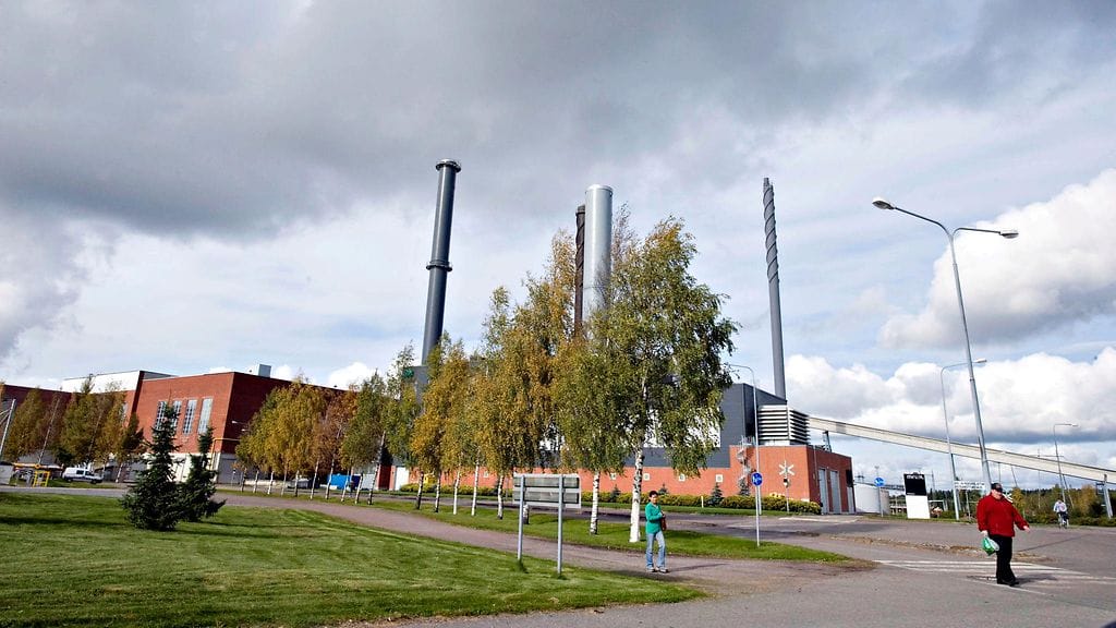Sappi Europen Lohjan Kirkniemen tehdas.