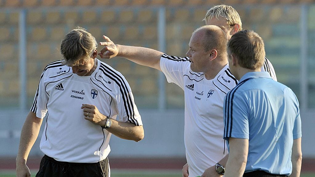 Masalin pääsee näyttämään taitojaan näille herroille.