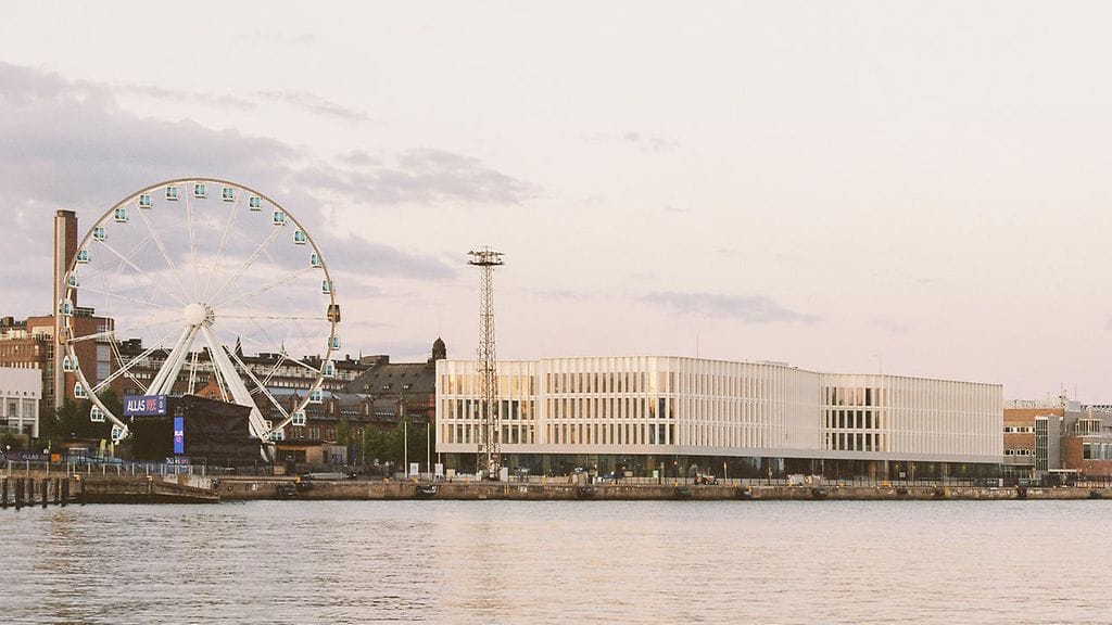 Katajanokan Laituri.