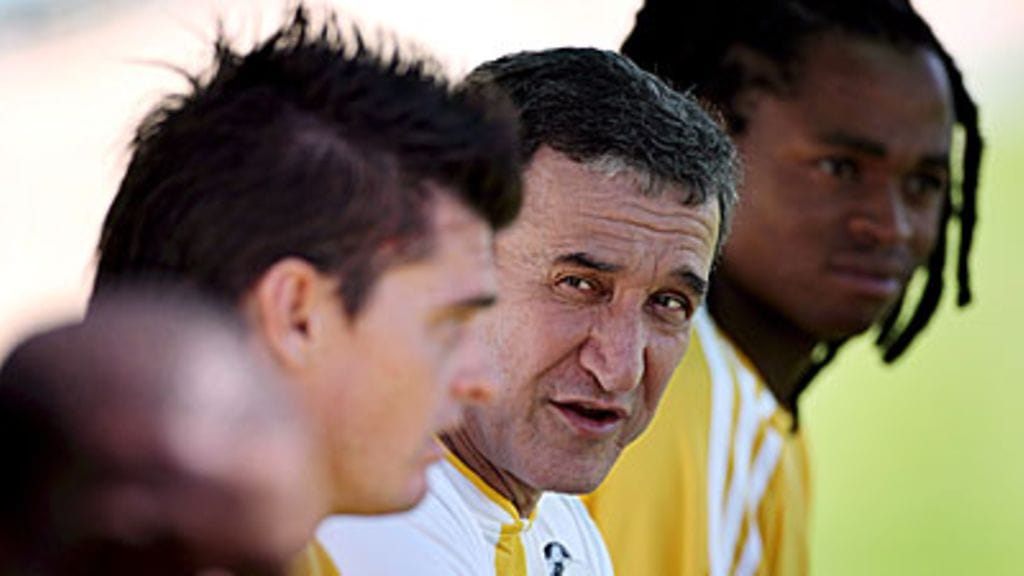 Carlos Alberto Parreira, kuva: EPA/JON HRUSA