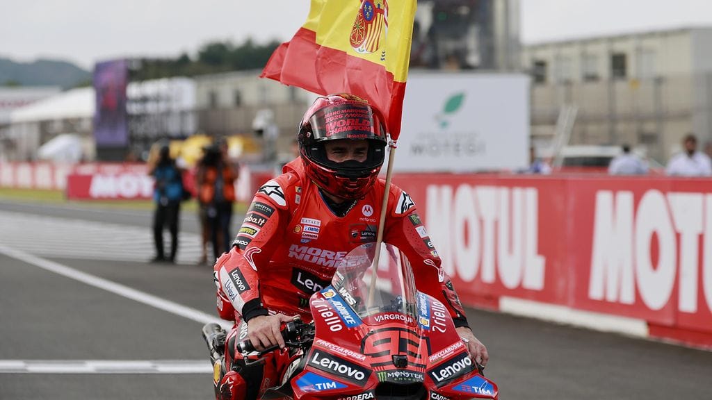 Hiljattain maailmanmestaruutensa varmistanut Marc Marquez joutuu sairauslomalle.