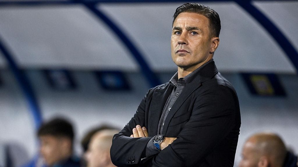 Fabio Cannavaron pesti Dinamo Zagrebissa jäi lyhyeksi. Nyt hän palaa maajoukkuetöihin.
