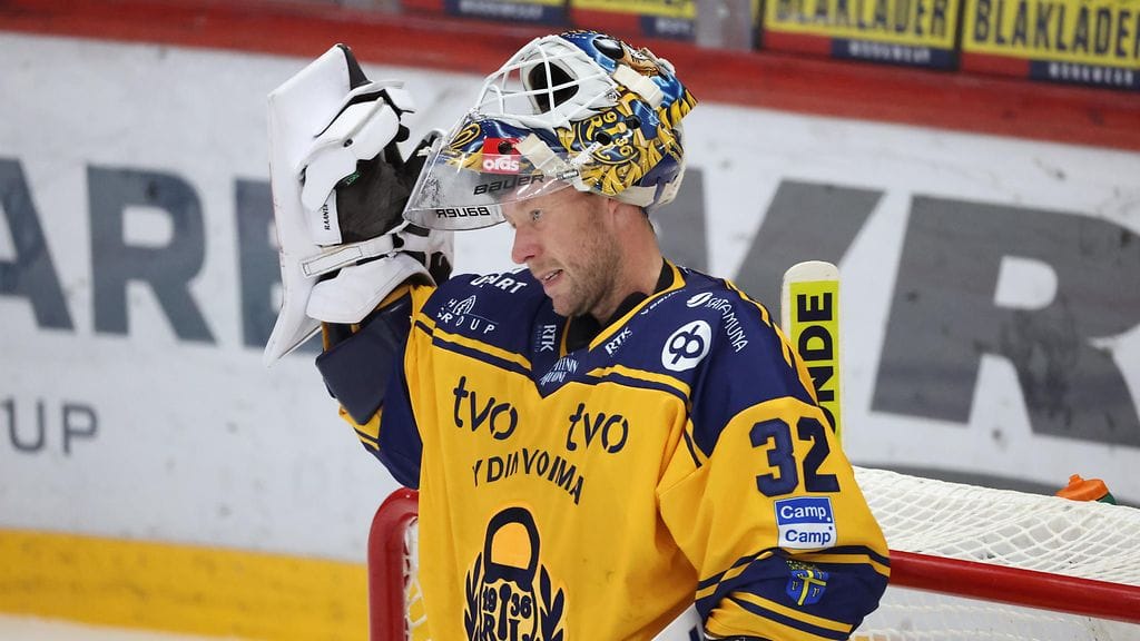 Antti Raanta on jälleen pelikuntoinen.
