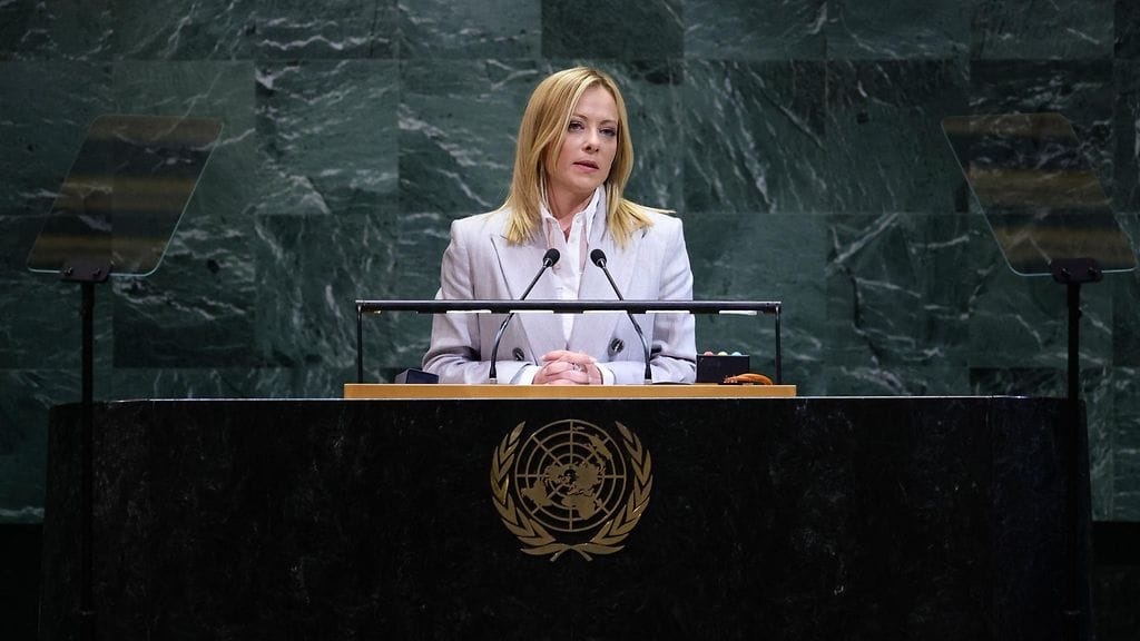 Giorgia Meloni on toiminut Italian pääministerinä vuodesta 2022 lähtien.