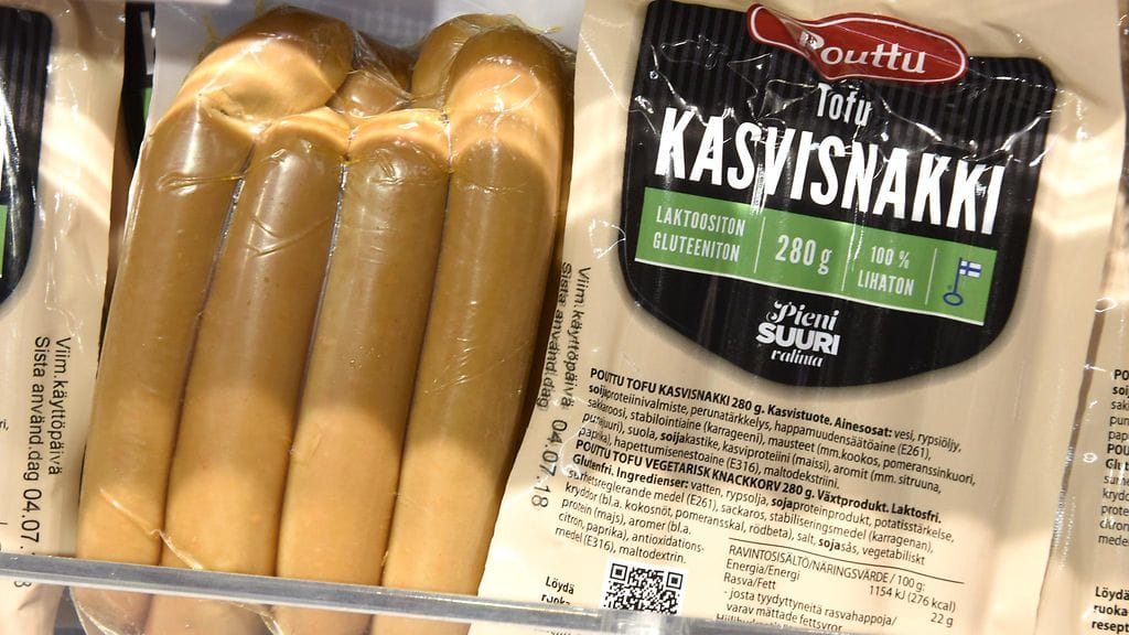 EU-parlamentti asettui keskiviikkona tukemaan linjausta, jonka mukaan esimerkiksi soijamakkaraa tai kasvisburgeria ei saisi enää myydä tai markkinoida näillä nimillä.