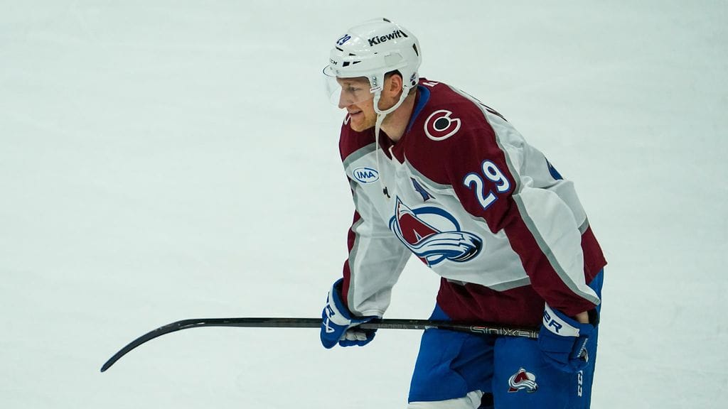Nathan MacKinnon on nyt Colorado Avalanche -historian tehokkain pelaaja.