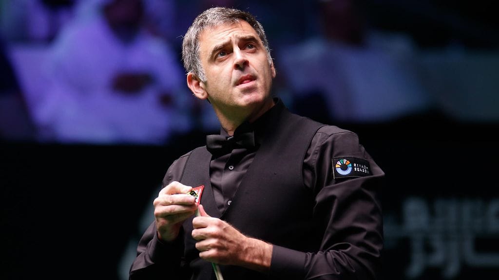 Ronnie O'Sullivan palasi kilpapöydille. Kuva viime elokuulta.