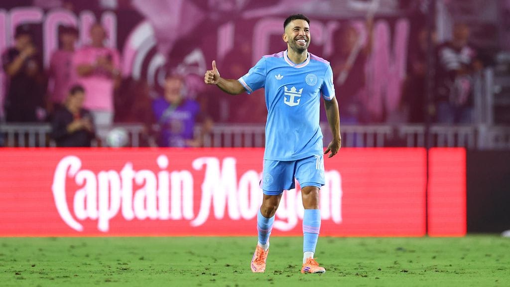 Jordi Alba päättää upean uransa tähän kauteen.