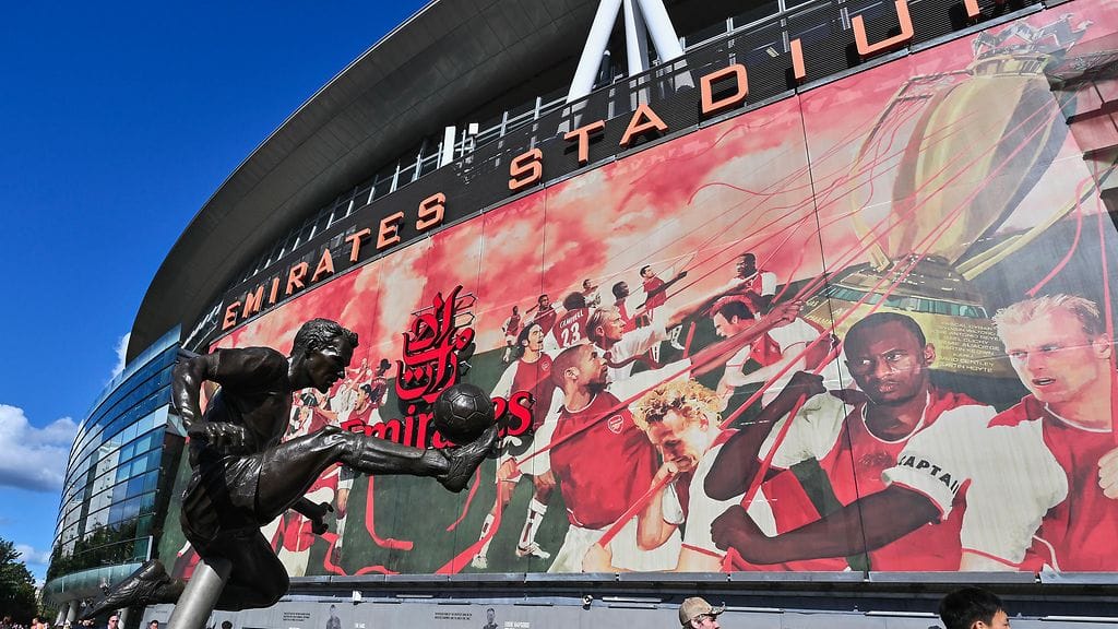Emirates Stadiumille kaavaillaan laajennusta.