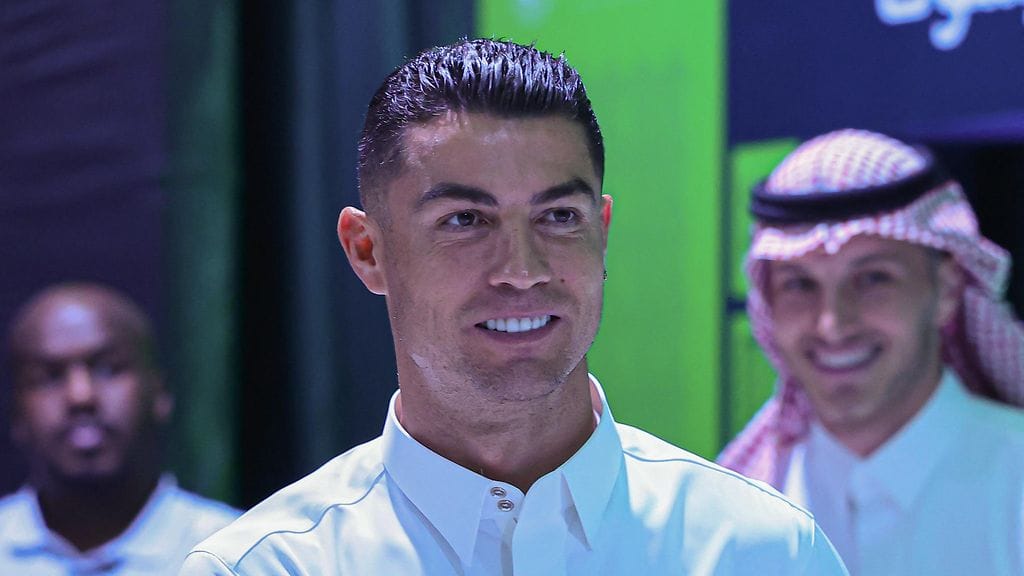 Cristiano Ronaldon ei tarvitse pennosia laskea.