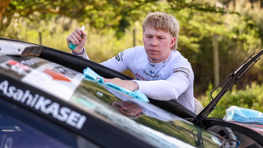 Kalle Rovanperä päättää ralliuransa kauden 2025 jälkeen.