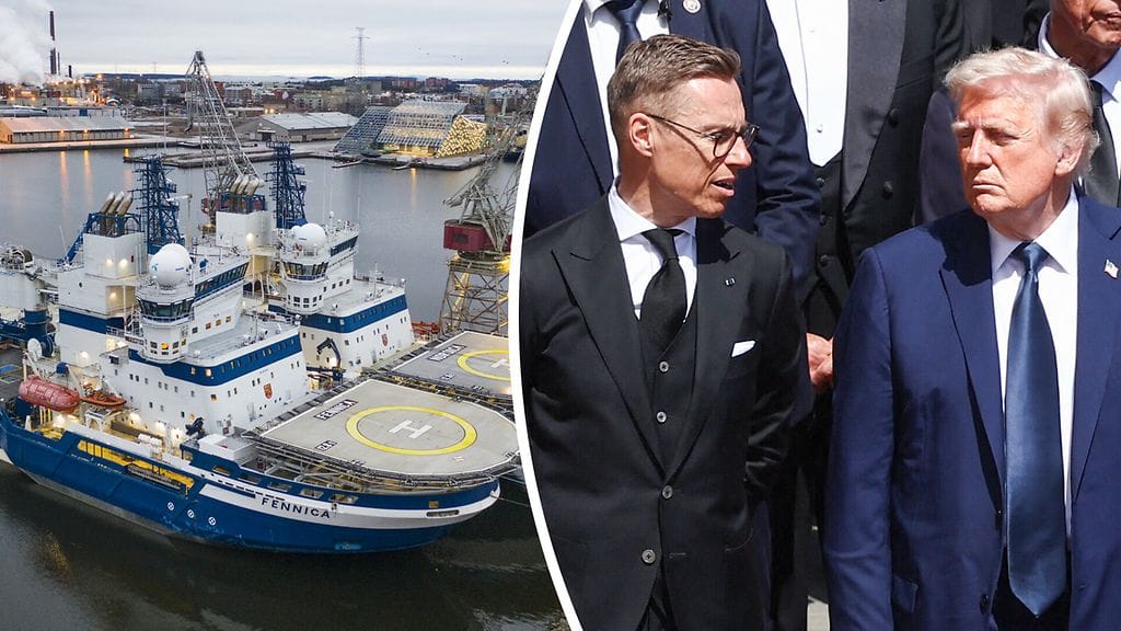 0910 jäänmurtajia Stubb Trump