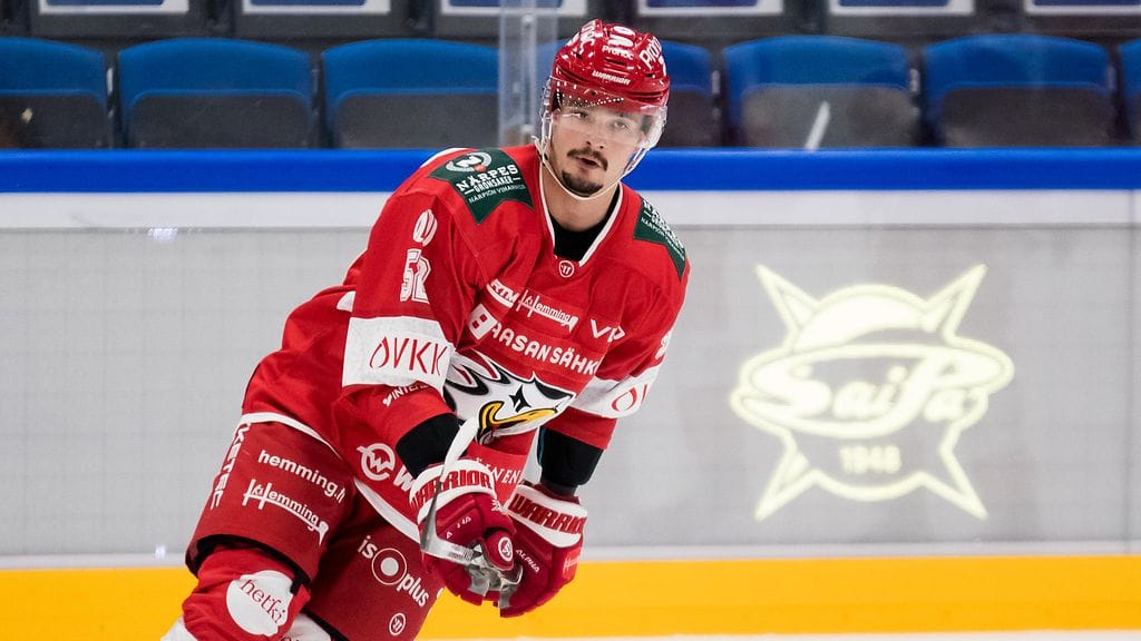 Otso Rantakari ehti pelata 20 ottelua Vaasan Sportin paidassa viime syyskaudella.