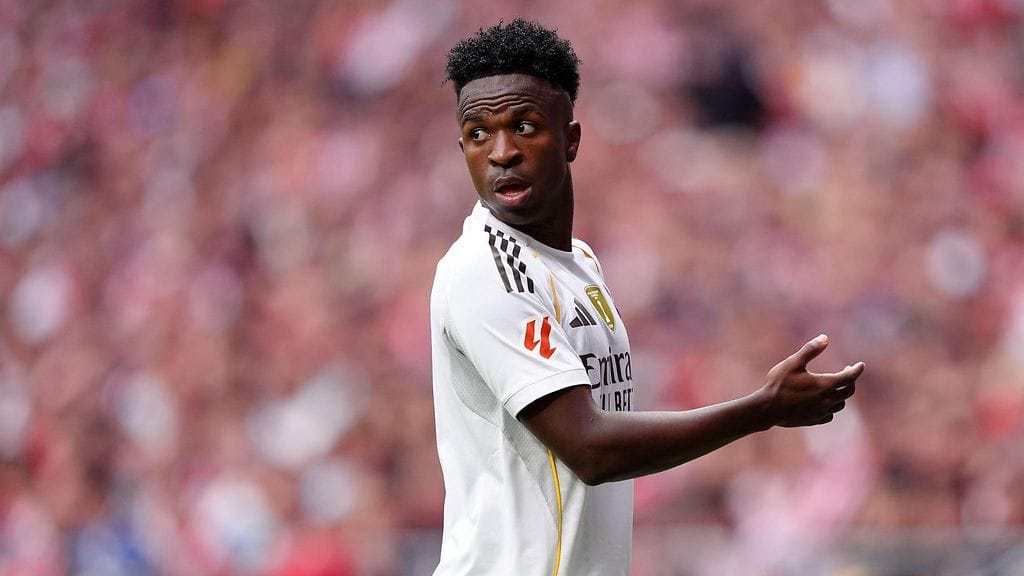 Vinícius Júniorin sauna on mennyttä.