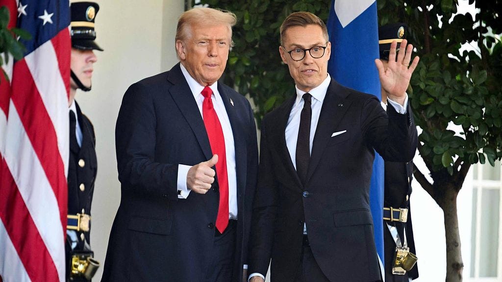 Stubb Trump afp 0910