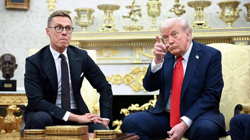 Stubbin ja Trumpin yhteydenpito on ollu tiivistä viimeisen vuoden aikana.