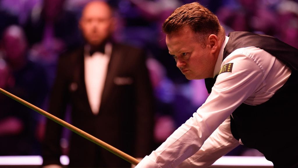 Shaun Murphy on huimassa pelivireessä.