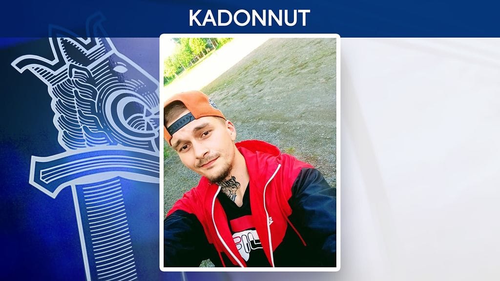 Oletko nähnyt tätä kadonnutta miestä Mäntyharjussa? Ilmoita havaintosi poliisille.