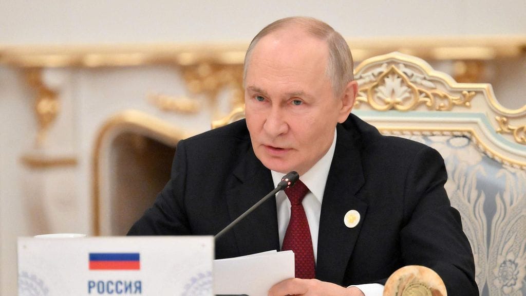 Presidentti Vladimir Putin on ladellut rauhanehtojaan.