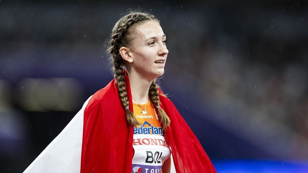 Femke Bol satsaa jatkossa 800 metrille.