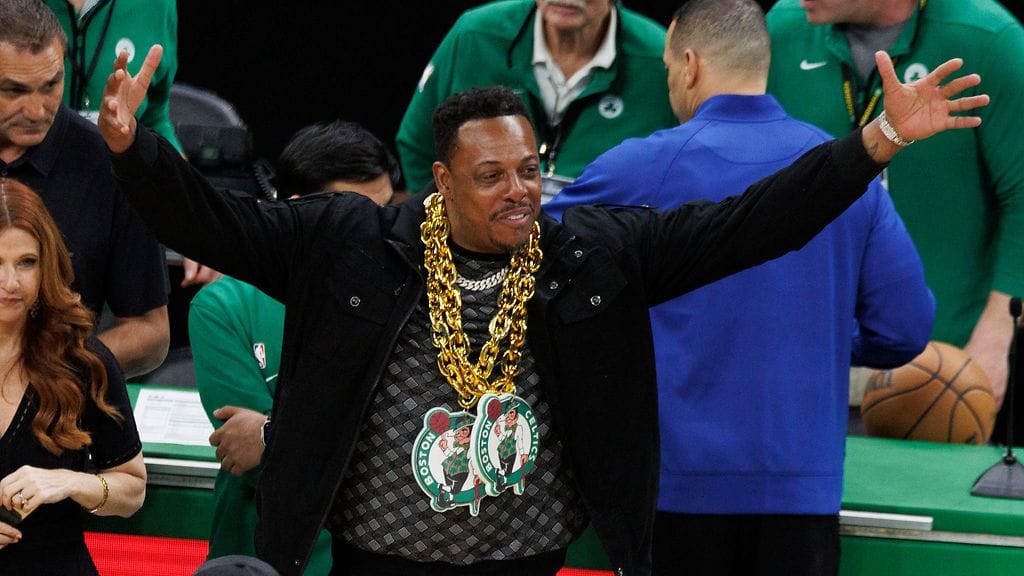 Paul Pierce pidätettiin epäiltynä rattijuopumuksesta.