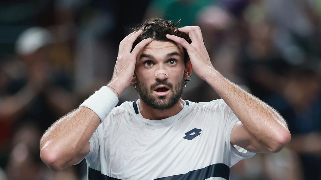 Valentin Vacherot teki sensaation.