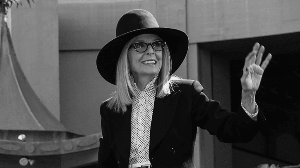 Diane Keaton vuonna 2022.