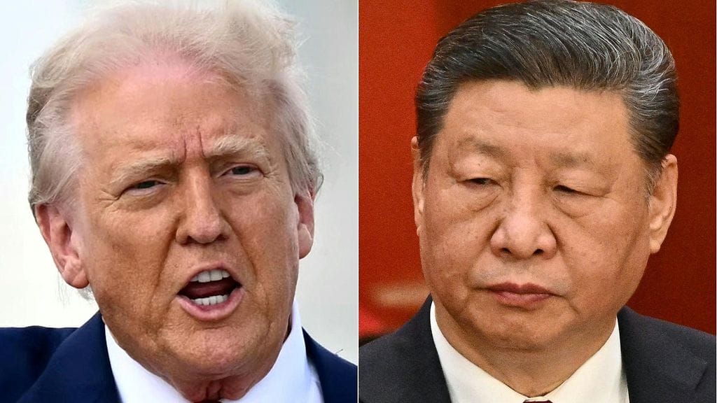 Yhdysvaltain presidentti Donald Trump on uhannut peruvansa tapaamisen Kiinan presidentti Xi Jinpingin kanssa.