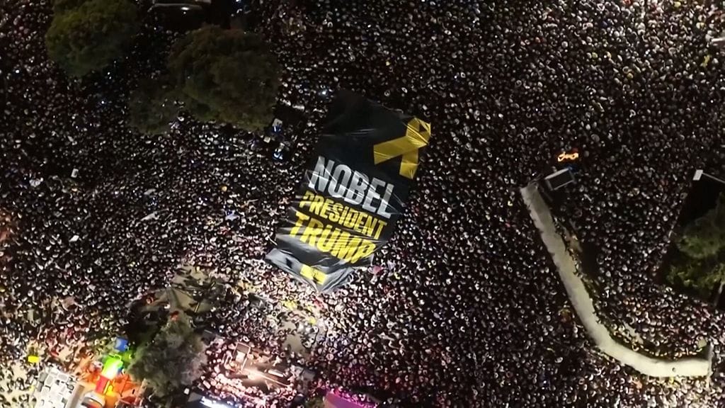 Reuters Trump Nobel-lakana