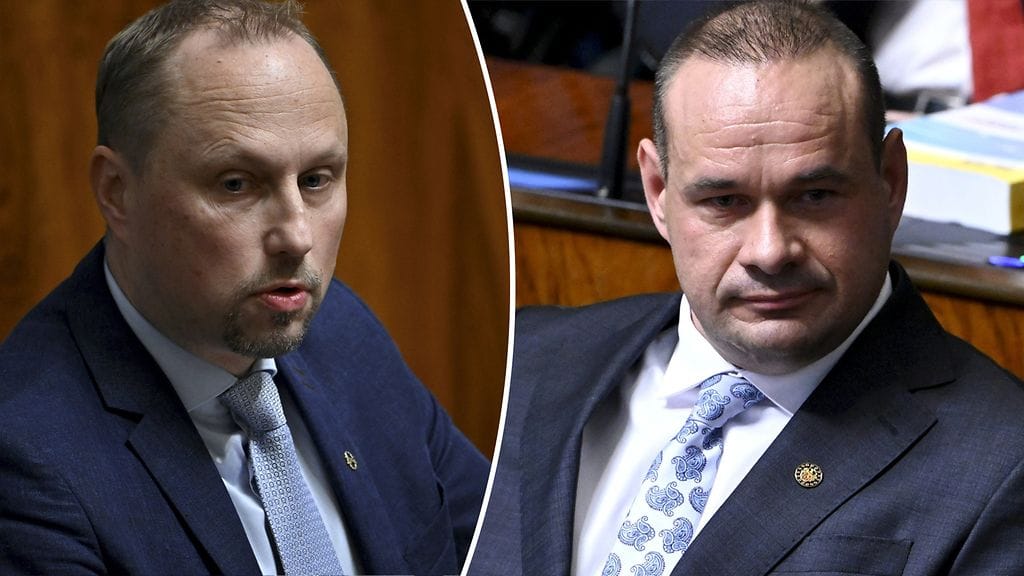 Perussuomalaisten kansanedustajat Rami Lehtinen ja Mikko Polvinen kiistelivät keskenään sosiaalisessa mediassa.