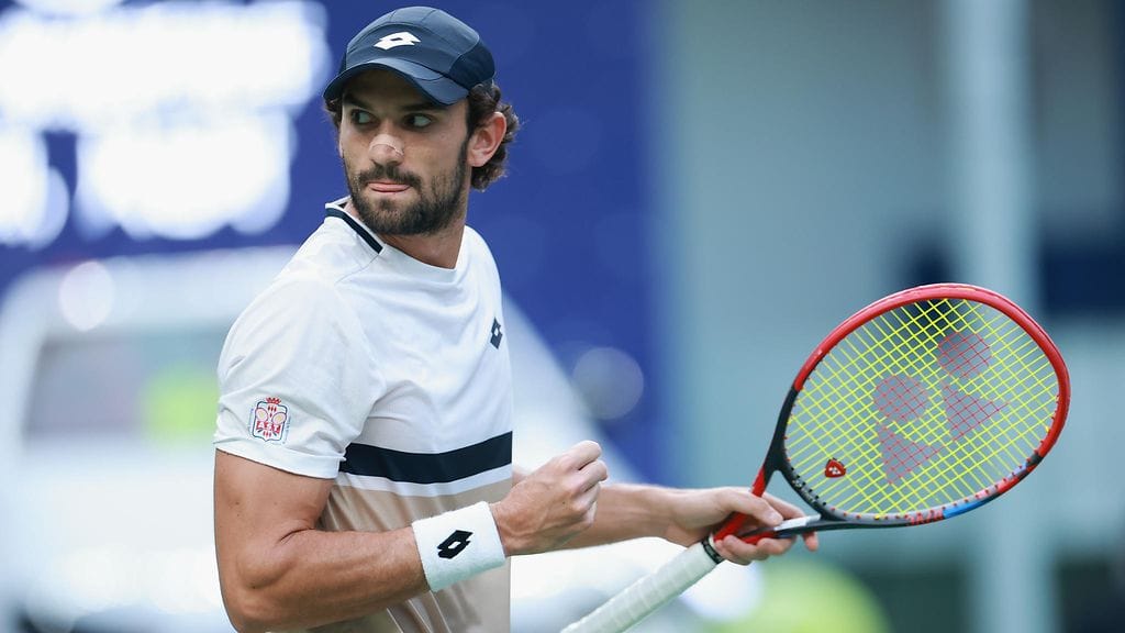 Valentin Vacherot nappasi Shanghain ATP Mastersin turnausvoiton.