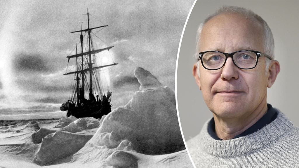 Jukka Tuhkurin tutkimus oikaisi väärää tietoa Endurance -aluksen kohtalosta.