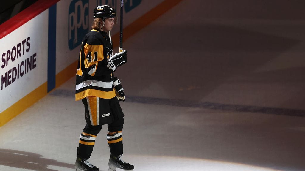 Pittsburgh Penguins lähetti Ville Koivusen AHL:ään.