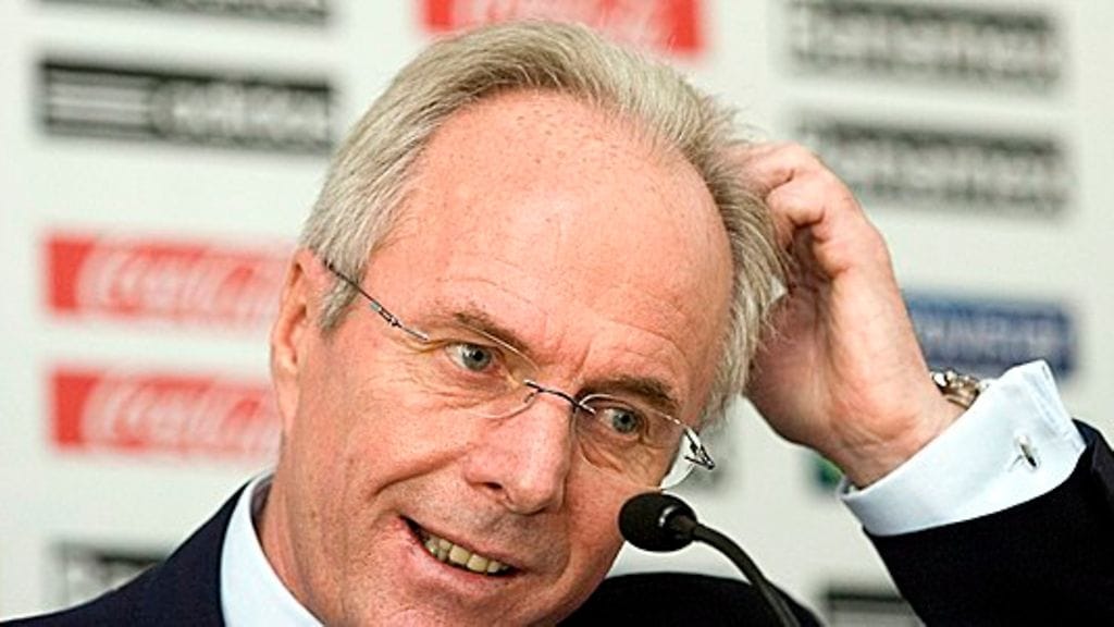 Sven-Göran Eriksson, kuva: EPA/ALEX CRUZ