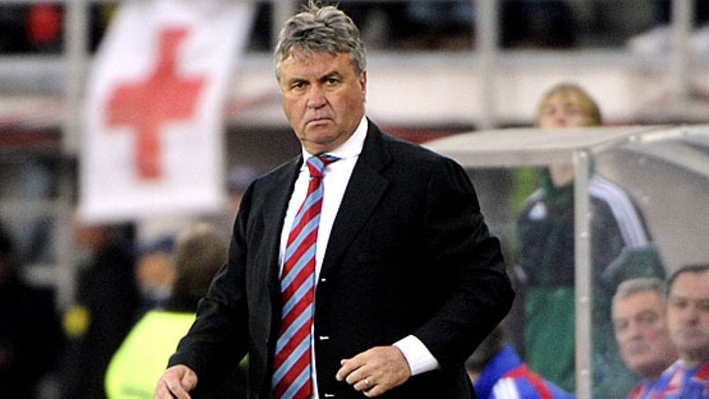 Guus Hiddink, kuva: Mikko Stig / Lehtikuva