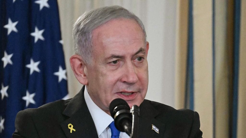 Israelin pääministeri Benjamin Netanjahu.