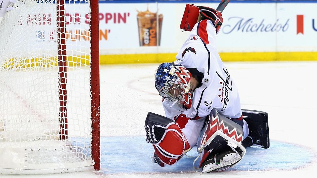 Charlie Lindgren oli Washingtonin sankari.