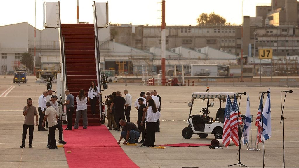 LK Israel odottaa Trumpia 13102025