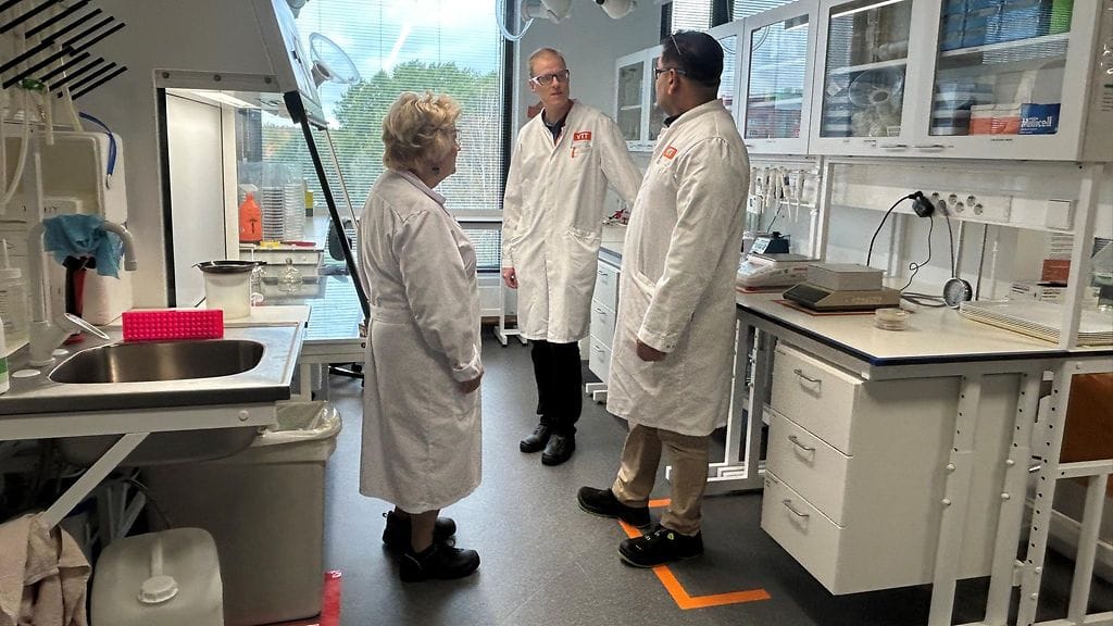 VTT, tutkimus, laboratorio