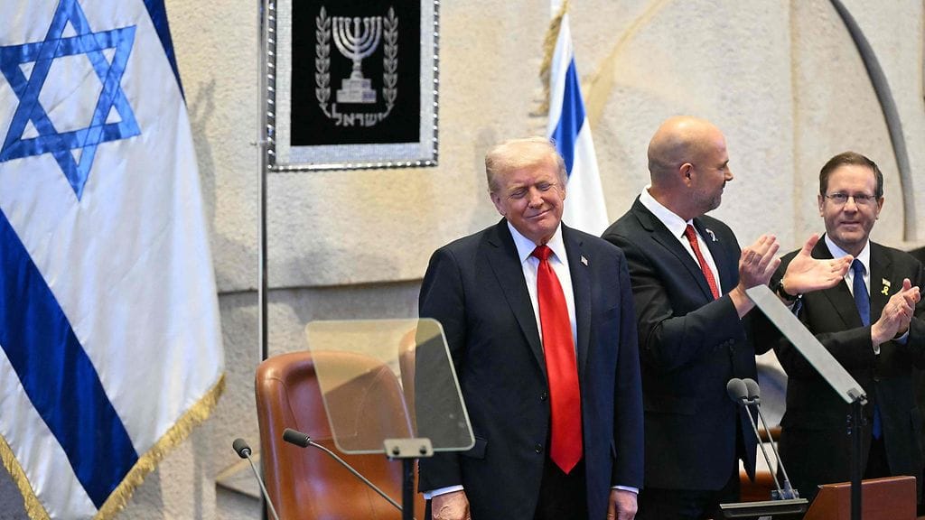 LK Trump puhuu 13102025