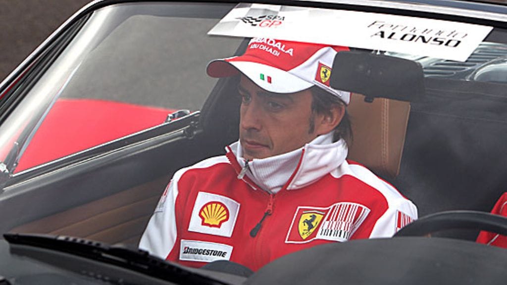 Fernando Alonso, kuva: EPA/SRDJAN SUKI